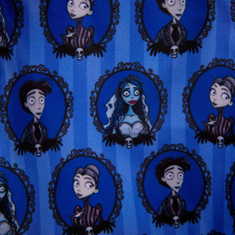 Loungefly Corpse Bride shoulder bag + coin purse