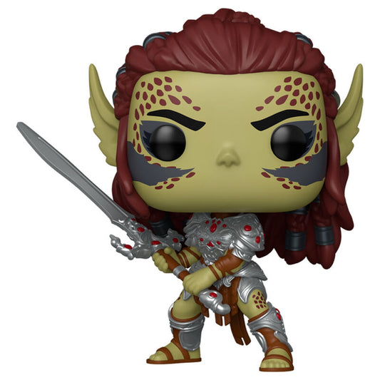 pop figure baldurs gate lae'zel
