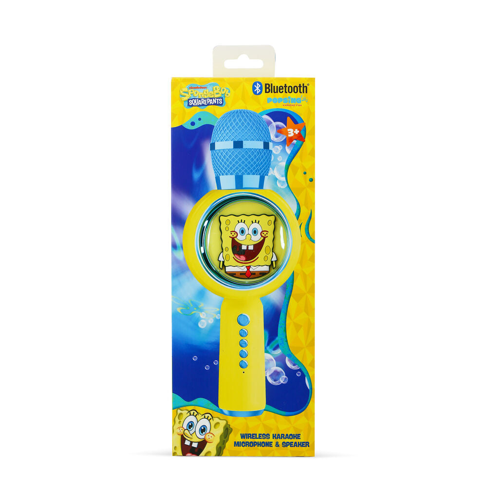 SpongeBob SquarePants LED Speaker Microphone