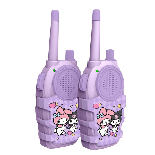 Kuromi Hello Kitty Walkie Talkie Set