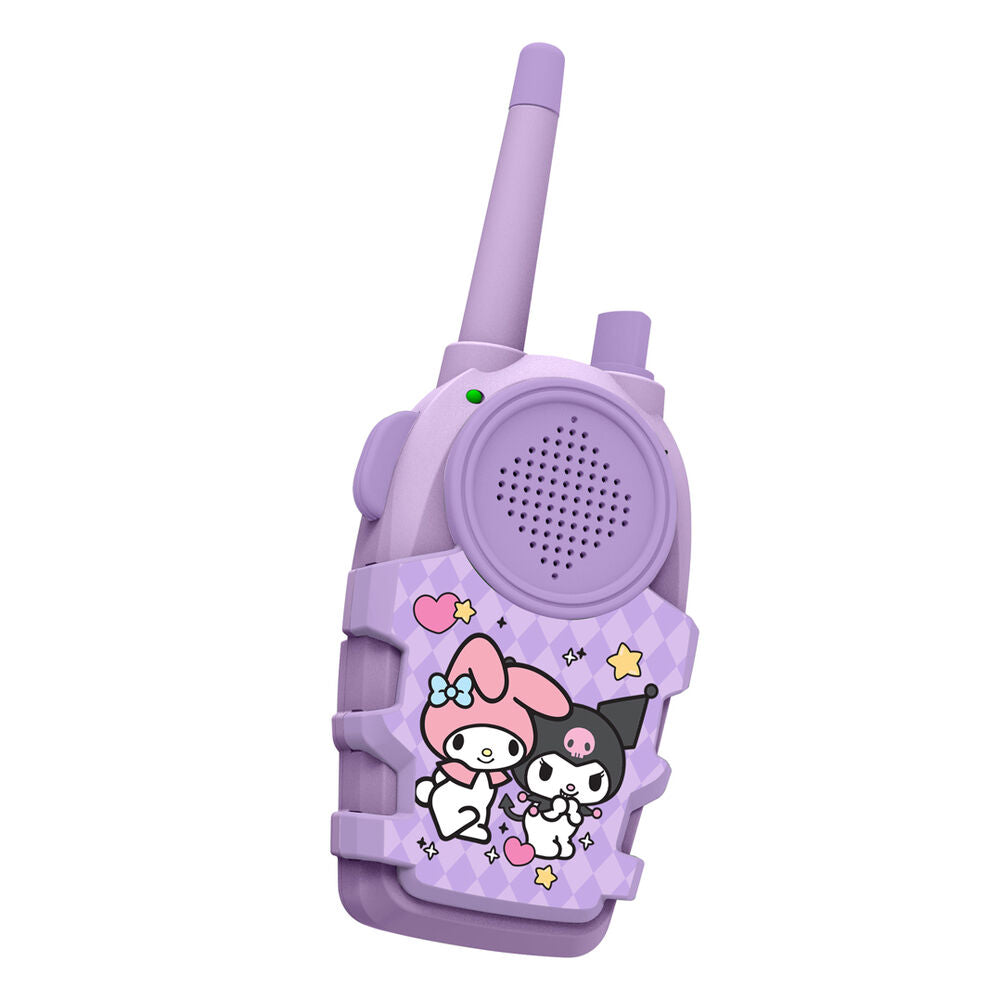 Kuromi Hello Kitty Walkie Talkie Set