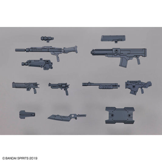 Customizable Weapons Set 30MM Military Weapons