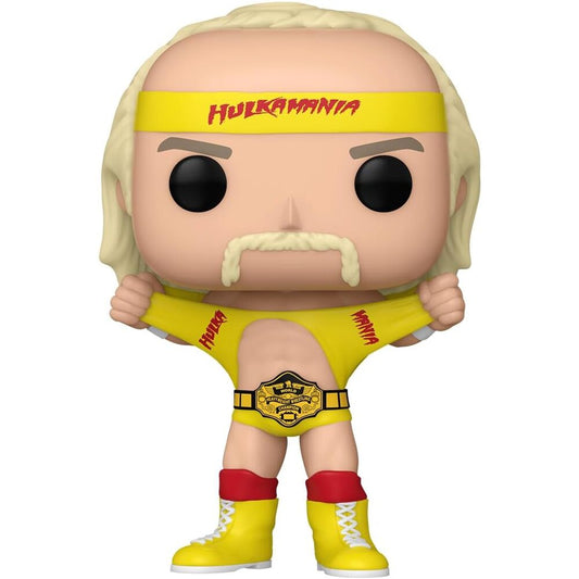 wwe hulk hogan pop figure