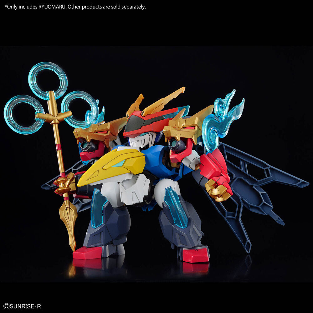 Modello Mashin Hero Wataru Ryuohmaru