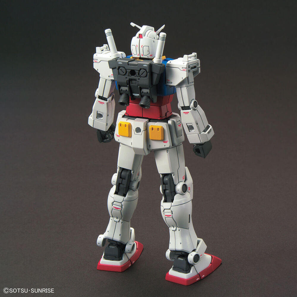 Maqueta HG 1/144 RX 78 02 Gundam Gundam The Origin Ver.