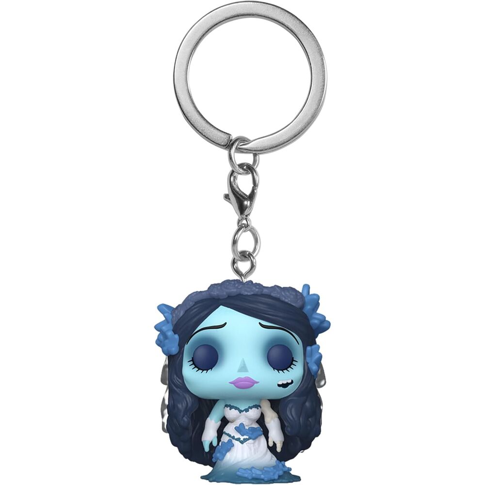 pocket pop keychain corpse bride emily