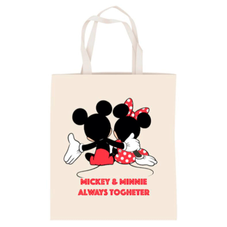 back mickey disney shopping bag
