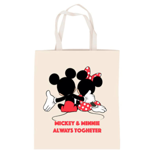 back mickey disney shopping bag