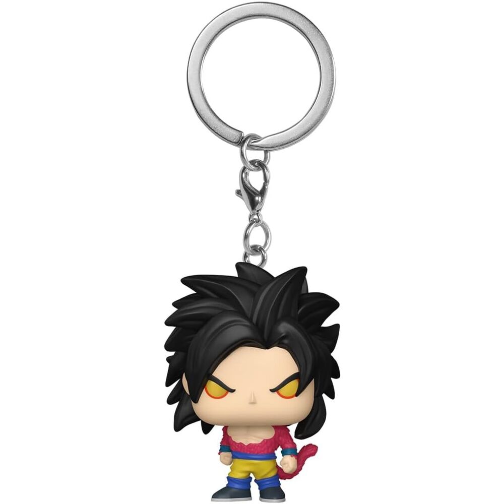 pocket pop keychain dragon ball gt super saiyan 4 goku