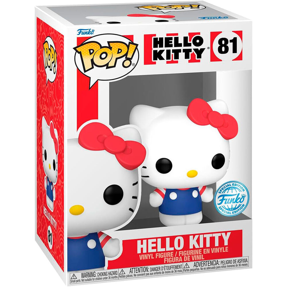 Figura POP de Hello Kitty - Exclusiva de Hello Kitty
