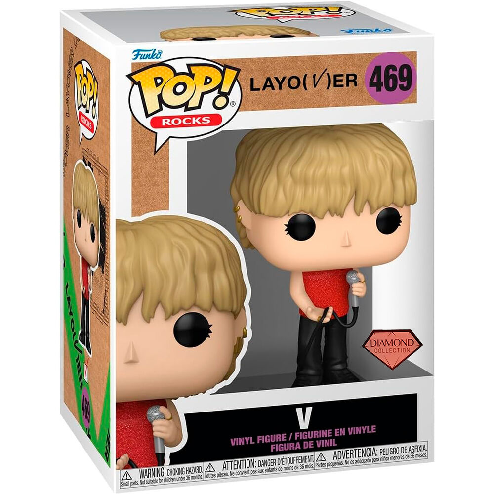 BTS Love Me Again V POP Figure