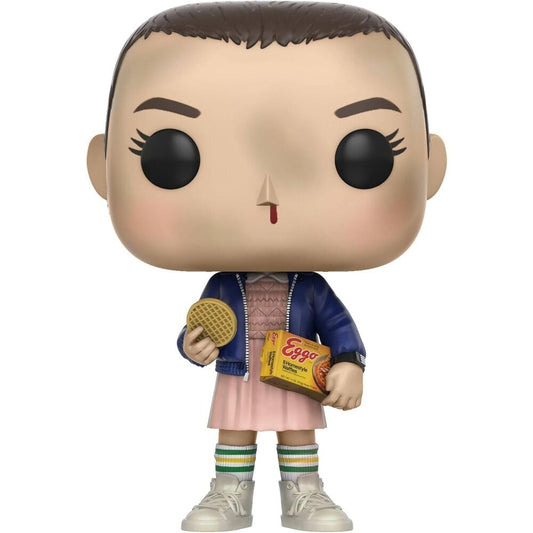 Figura POP Stranger Things Eleven com Eggos 5 + 1 Chase