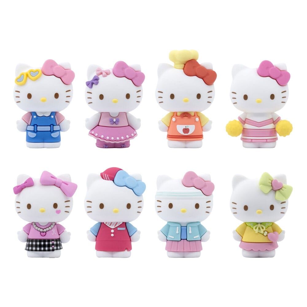 hello kitty surprise figure 5cm assorted