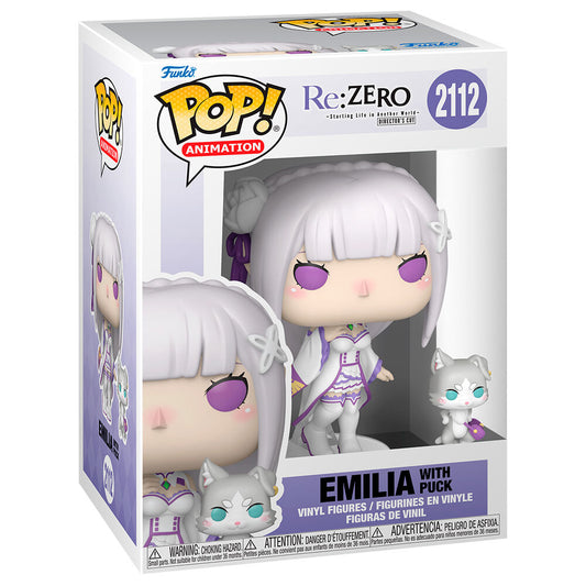 POP Figure Re:Zero Starting Life in Another World Emilia