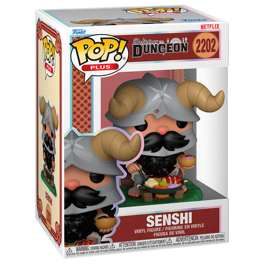 POP Plus Figure Delicious in Dungeon Senshi