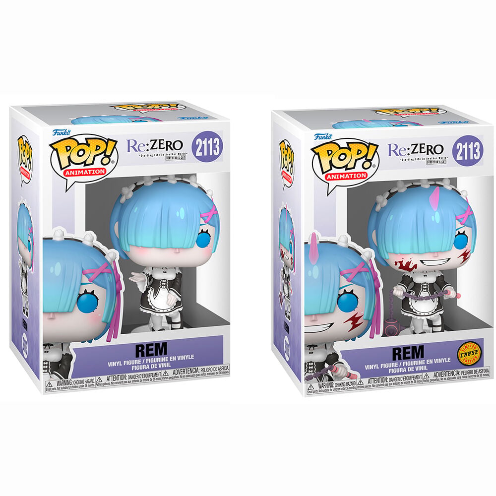 POP Figure Re:Zero Starting Life in Another World Rem 5 1 Chase