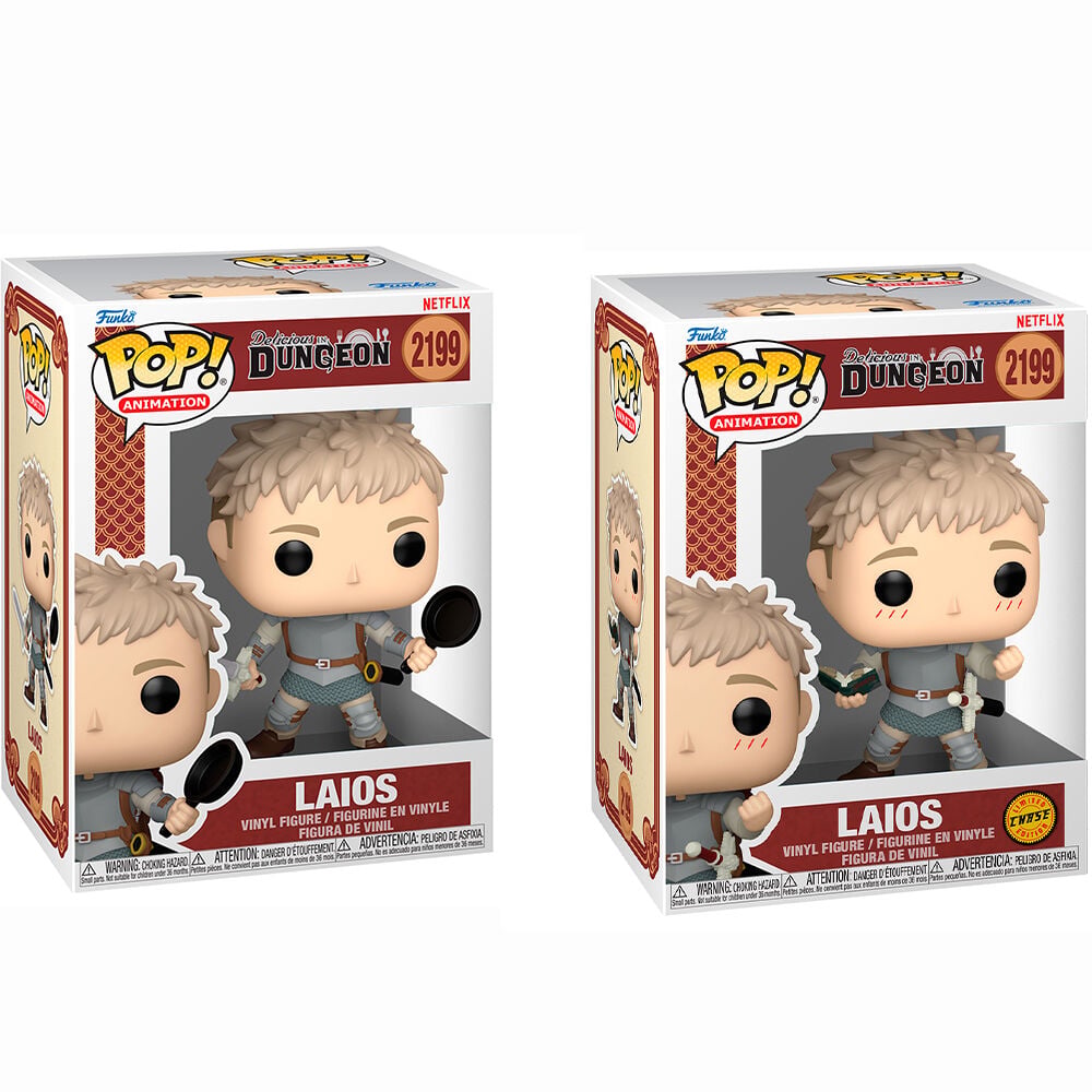 POP Plus Figure Delicious in Dungeon Laios 51 Chase