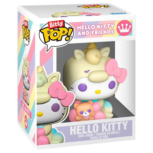 Blíster 2 Bitty POP Sanrio Hello Kitty y sus amigos Hello Kitty y Cinnamoroll