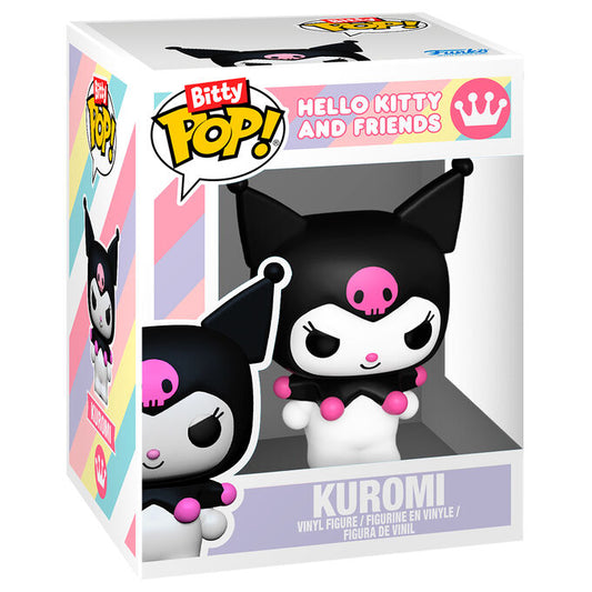 Blíster 2 Bitty POP Sanrio Hello Kitty y sus amigos My Melody y Kuromi