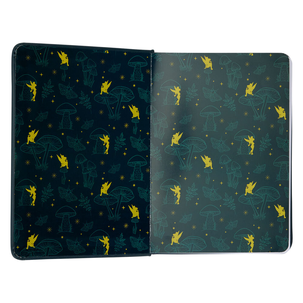 Holiday Tinker Bell Peter Pan Notebook Disney Loungefly