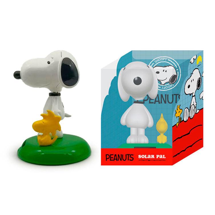 snoopy & woodstock solar doll