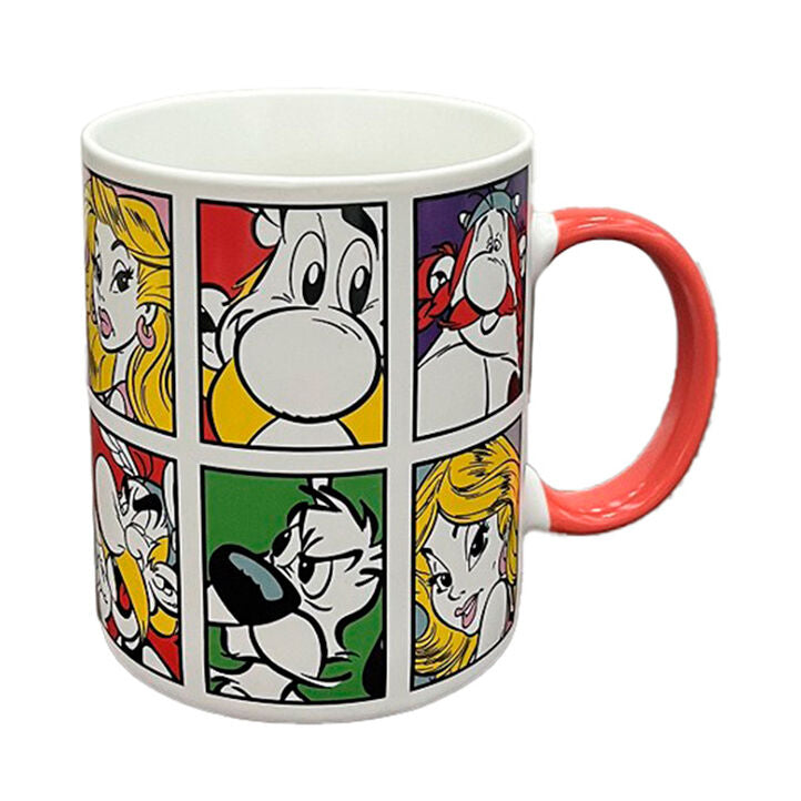 asterix portrait mug 300ml