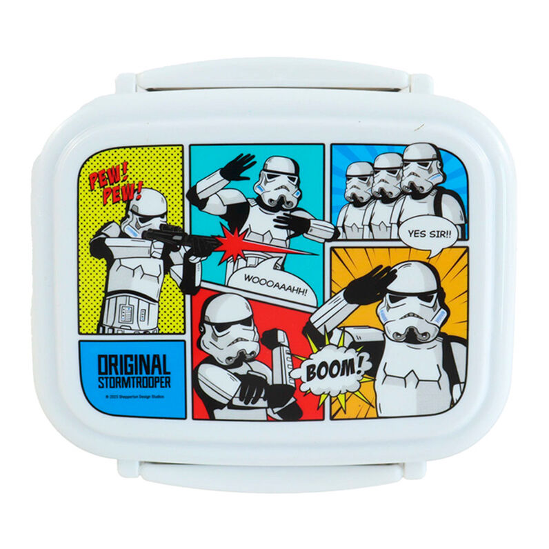 Sandwichmaker + Besteck Imperial Stormtrooper Star Wars