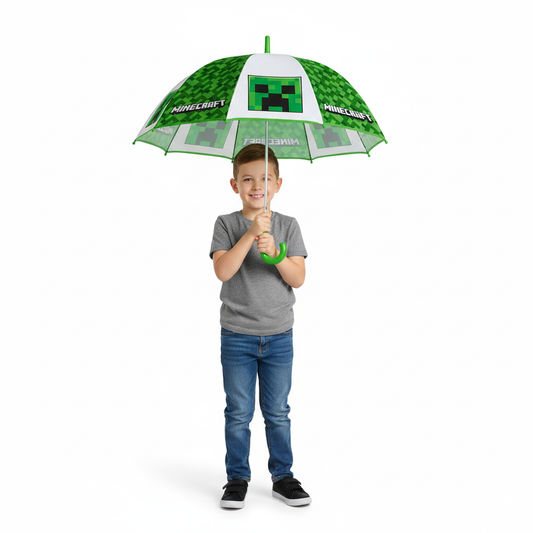 Guarda-chuva manual do Minecraft 46cm