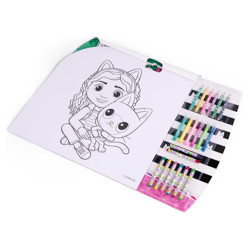 Gabby's Dollhouse 5 in 1 Activity Set