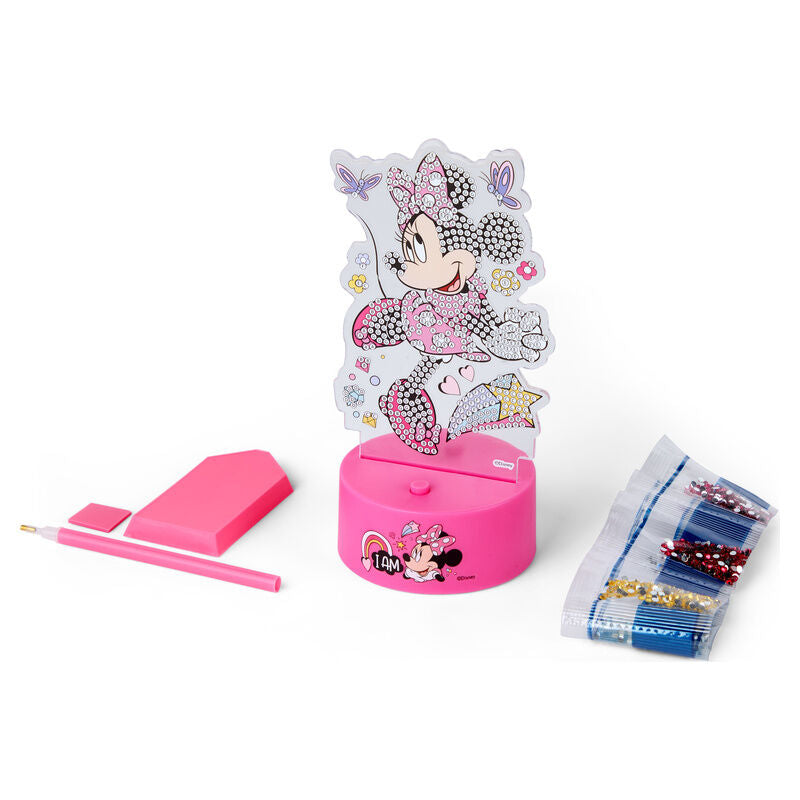 Figura da dipingere con luce LED Minnie Disney