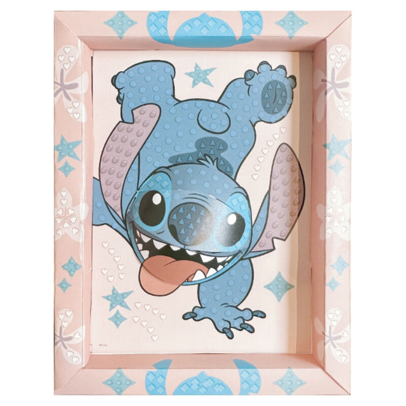 Mosaic Craft 3D Stitch Disney