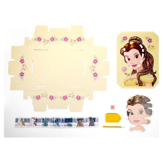 Mosaico di diamanti 3D assortito Principesse Disney
