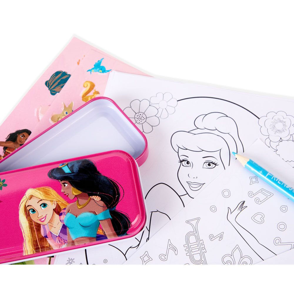 Disney Princesses Stationery Set