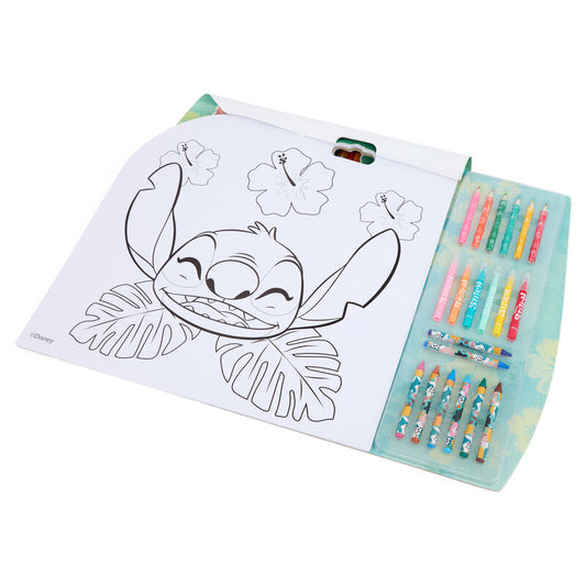 Conjunto de atividades Stitch Disney 5 em 1