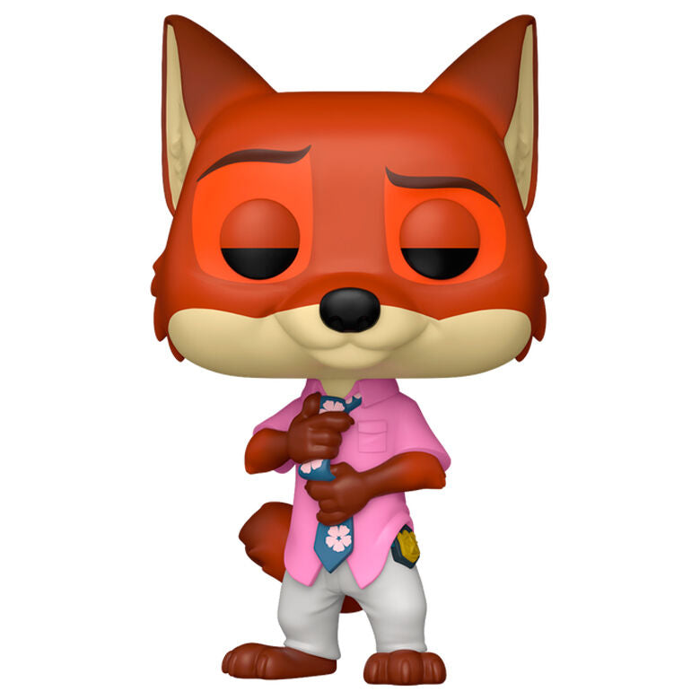 pop figure disney zootropolis 2 nick wilde