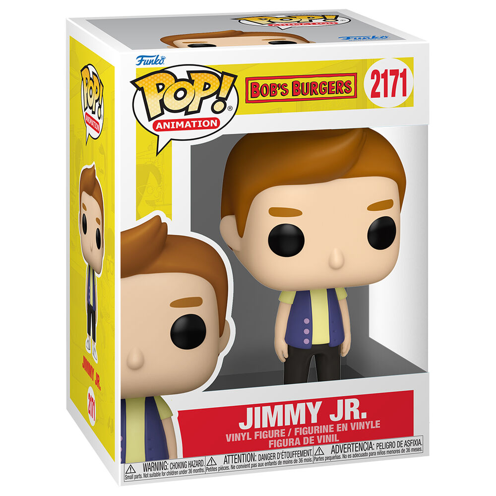 Statuetta POP di Jimmy Jr di Bob's Burgers