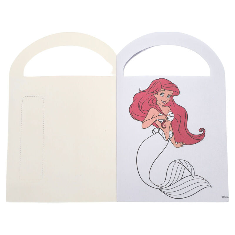Set di attività e da colorare delle Principesse Disney
