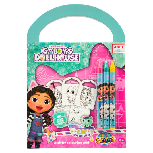 Gabby's Dollhouse Activity and Coloring Set Assortment