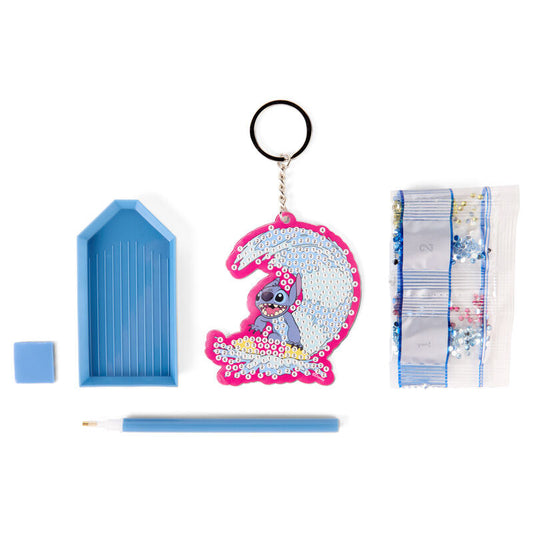 Chaveiro de Diamante Stitch da Disney