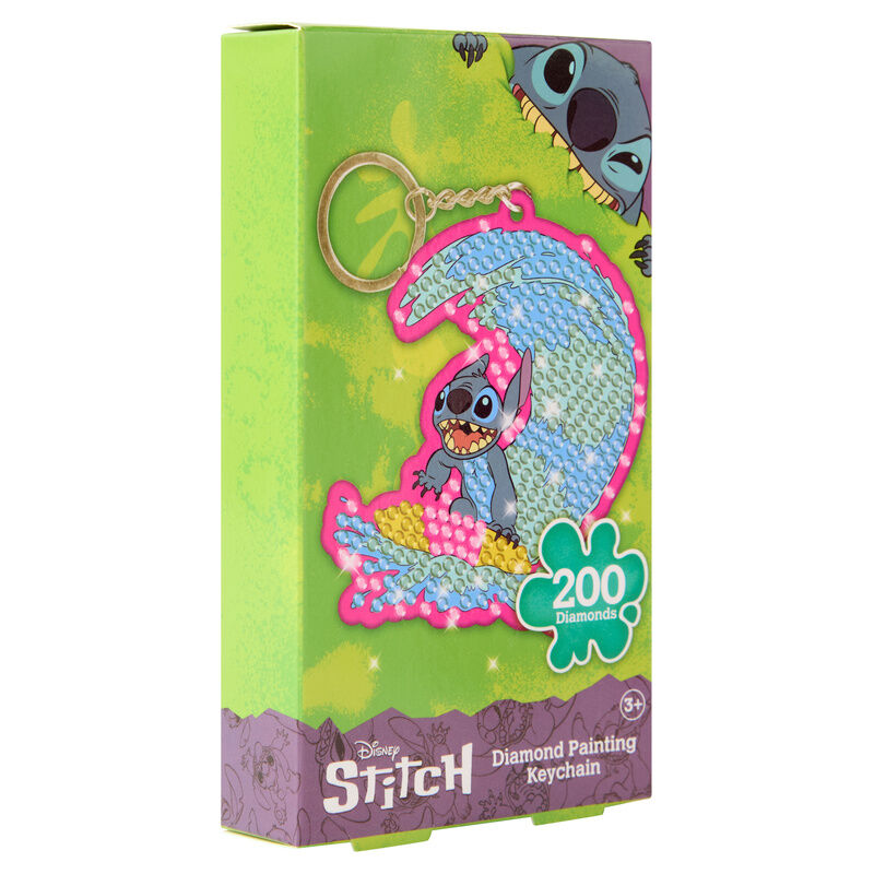 Brelok do kluczy Disney Stitch Diamond