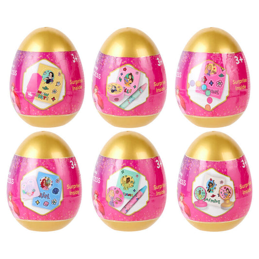 Assortimento di uova a sorpresa delle Principesse Disney