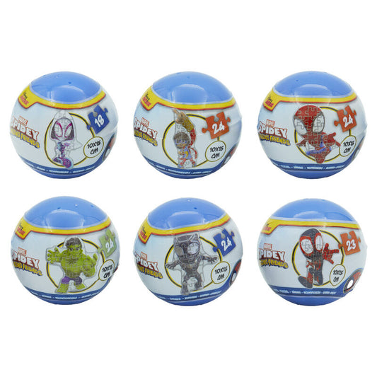 Spiderman Marvel Puzzle Ball Assortment