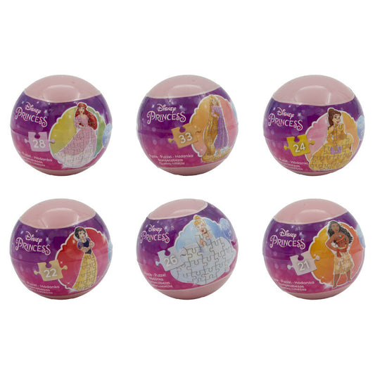 Disney Princesses Surprise Puzzle Ball Assortment
