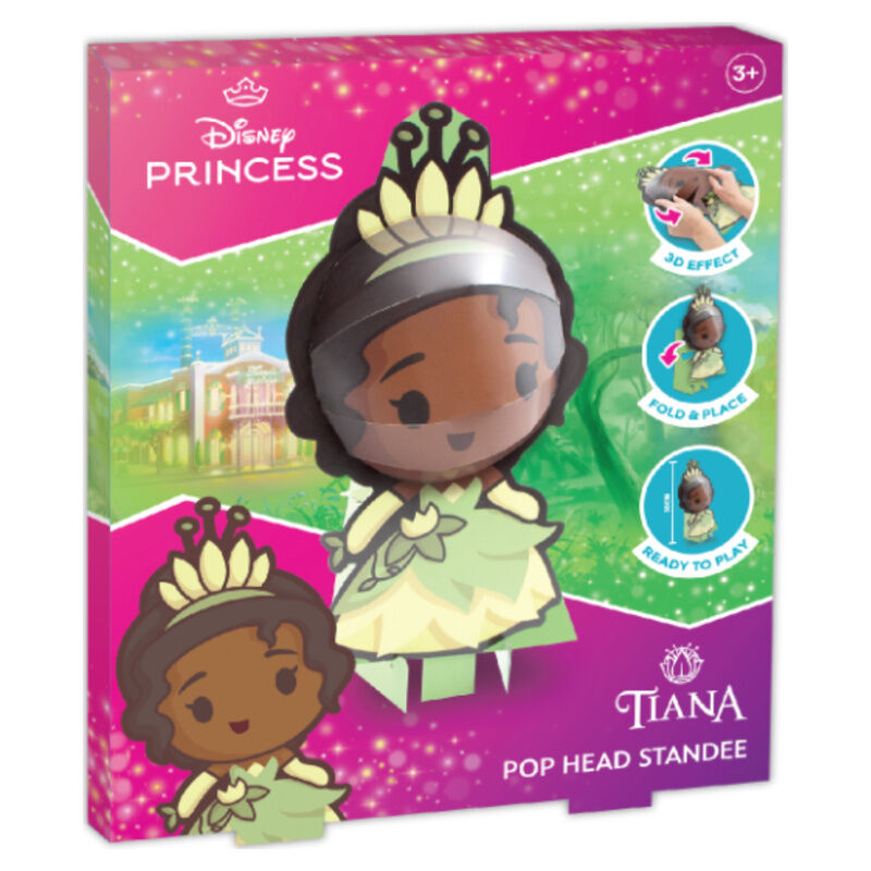 3D Disney Prinzessinnenfiguren 30 cm sortiert