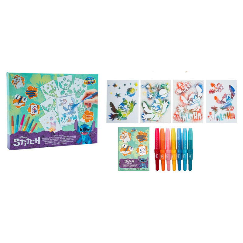 Stitch Disney Airbrush