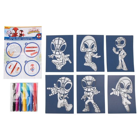 Spiderman Marvel Airbrush