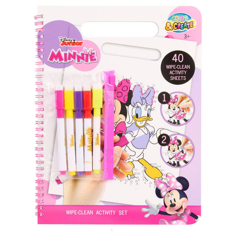 Disney Minnie Mouse Magic Water Paint Book