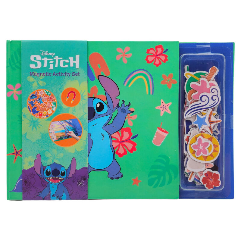Stitch Disney magnetic sticker book
