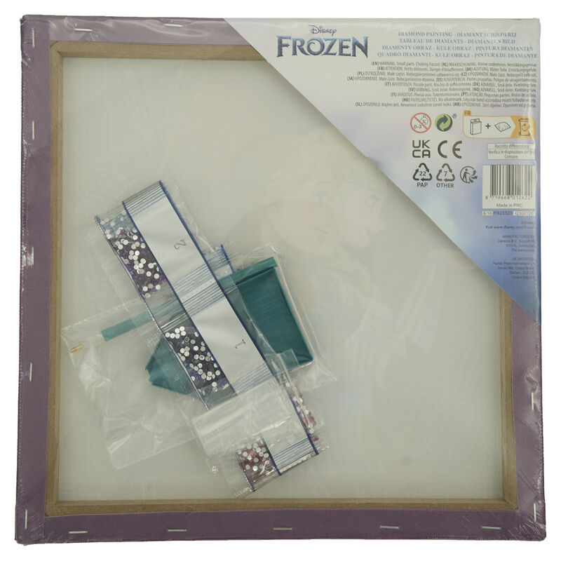 Pintura de diamantes de Frozen de Disney