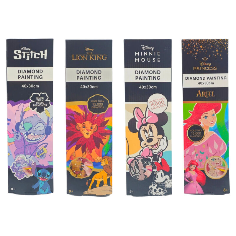 disney diamond painting assortment
